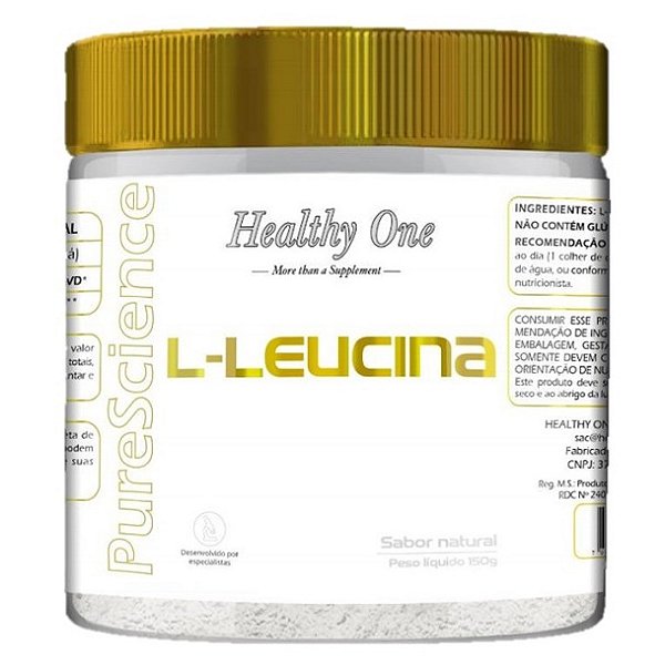 L-Leucina Healthy One 150g (Pote)