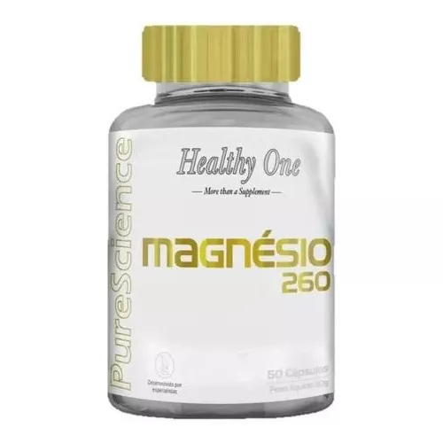 Magnésio 260 Healthy One 60 Caps (Pote)