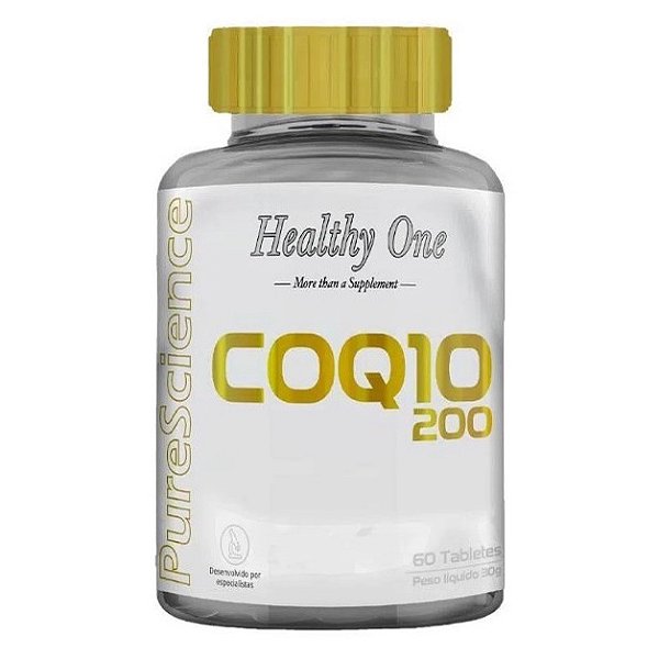 Coq 10 200mg Healthy One 60 Tabs (Pote)