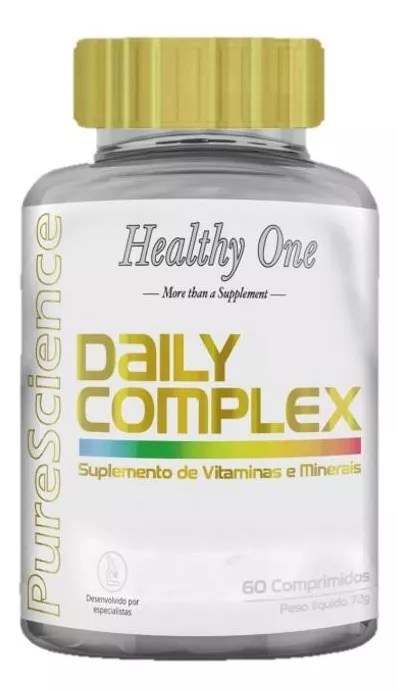 Multivitaminico Daily Complex Healthy One 60 Tabs (Pote)