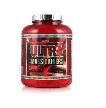 Hipercalórico Ultra Mass Gainers Black Nutrition 3kg (Pote) - Todos os Sabores