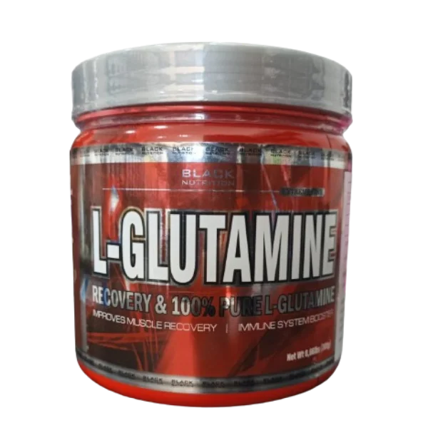 L-Glutamine Black Nutrition 300g (Pote)