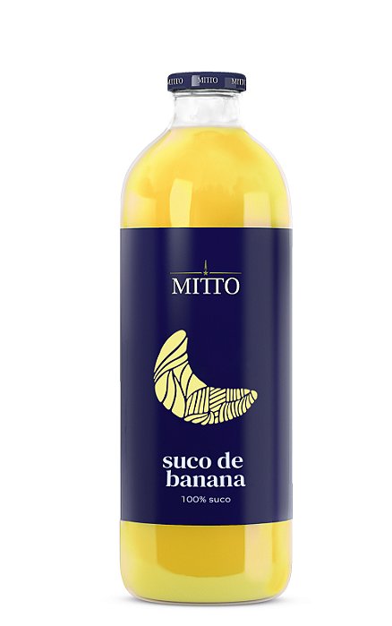 Suco Mitto 1L (Garrafa) - Todos os Sabores