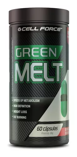 Green Melt 1 pote com 60 capsulas - Cell Force