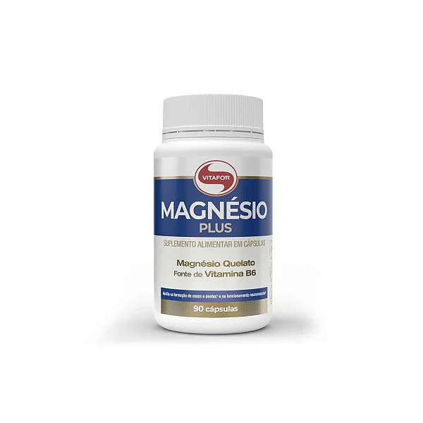Magnesio Plus 690MG 90 CAPS - VITAFOR