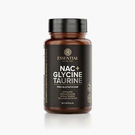 Nac + Glycine Taurine 90 CAPS - ESSENTIAL