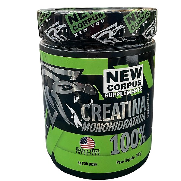 NEW CORPUS CREATINA MONO HIDRATADA