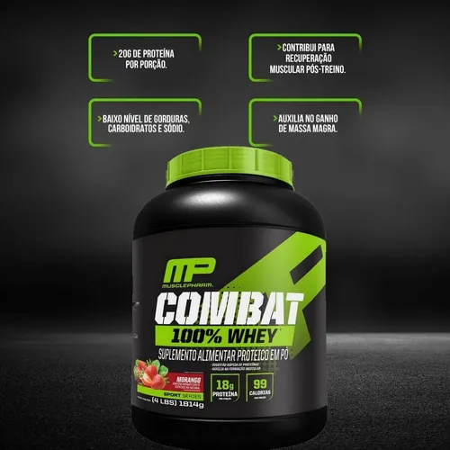 100% WHEY MUSCLEPHARM 1,8KG