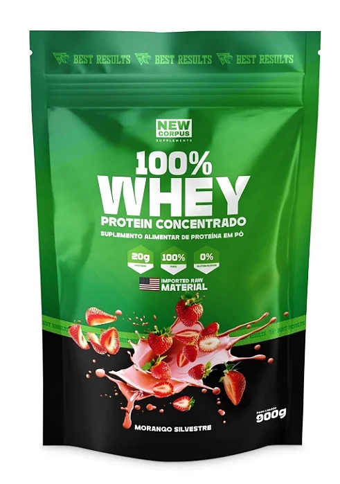 WHEY 100% Concentrado 1Kg Sabor Chocolate 70%
