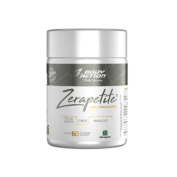 Zerapetite | 60 Cápsulas - Bodyaction