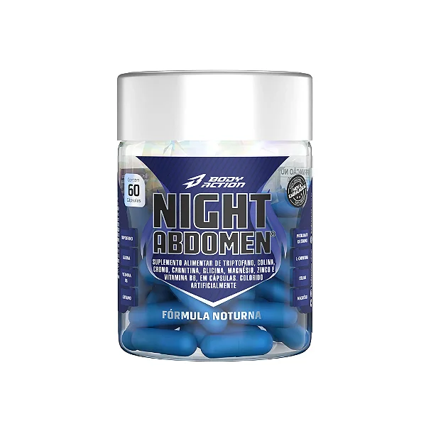 Night Abdomen | 60 Cápsulas - Bodyaction