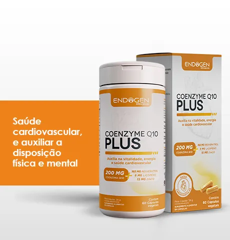 Coenzyme Q10 Plus