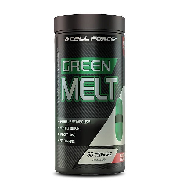 Green Melt - 60 Cápsulas - Cell Force