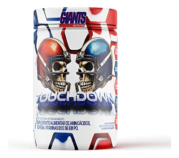 Touchdown 400g Giants Nutrition Pré Treino