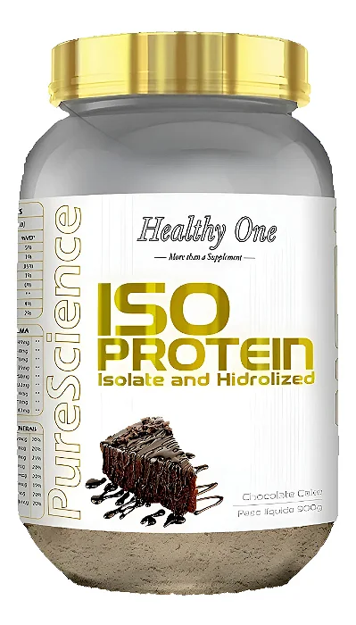 ISO PROTEIN - CHOCOLATE CAKE - 900G