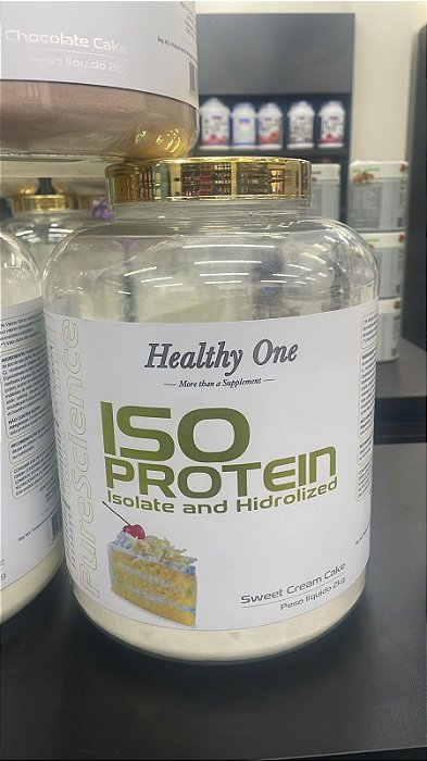 ISO PROTEIN - SWEET CREAM CAKE - 900G
