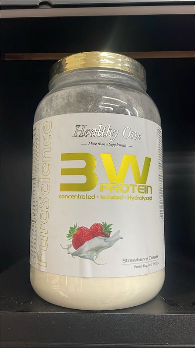 3W PROTEIN - STRAWBERRY PIE - 900G