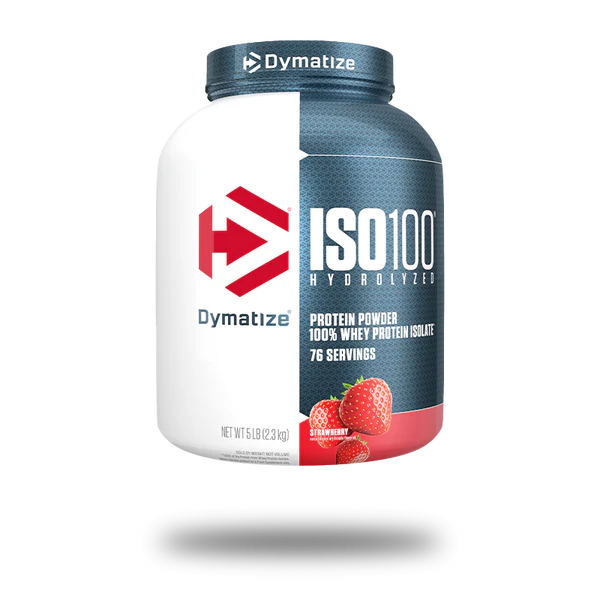 ISO 100 - STRAWBERRY - 2,3KG