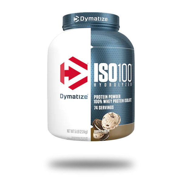 ISO 100 - COOKIES - 2,3KG