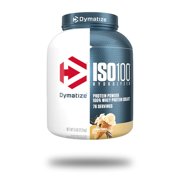 ISO 100 - GOURMET VANILLA - 2,3KG