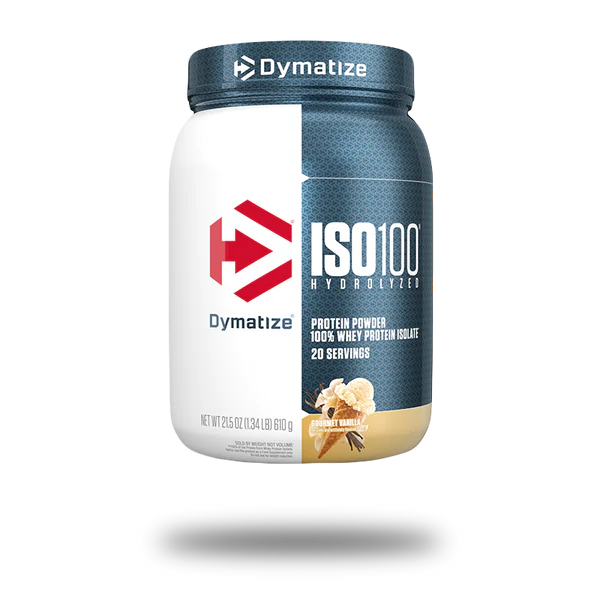 ISO 100 - GOURMET VANILLA - 610G