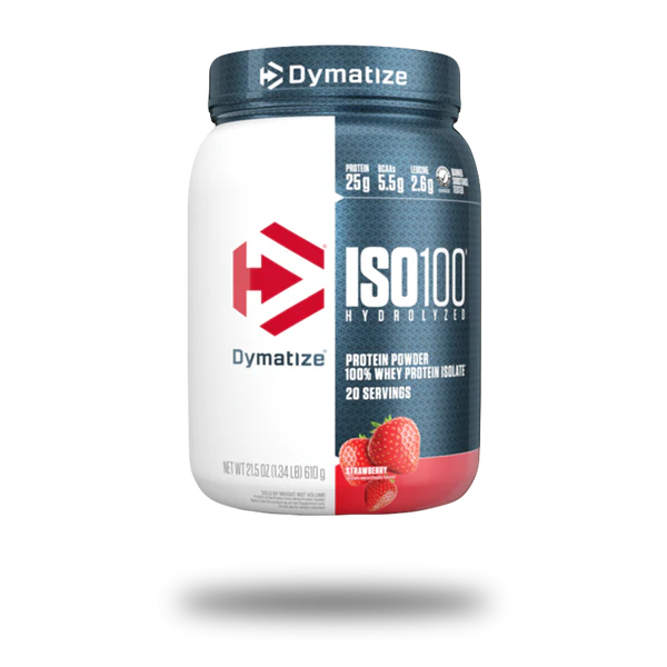 ISO 100 - STRAWBERRY - 610G