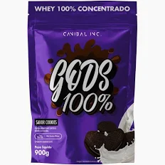 GODS WHEY TASTY - COOKIES - 900G