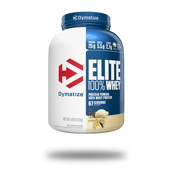 Elite Whey Dymatize 5LB Gourmet Vanilla