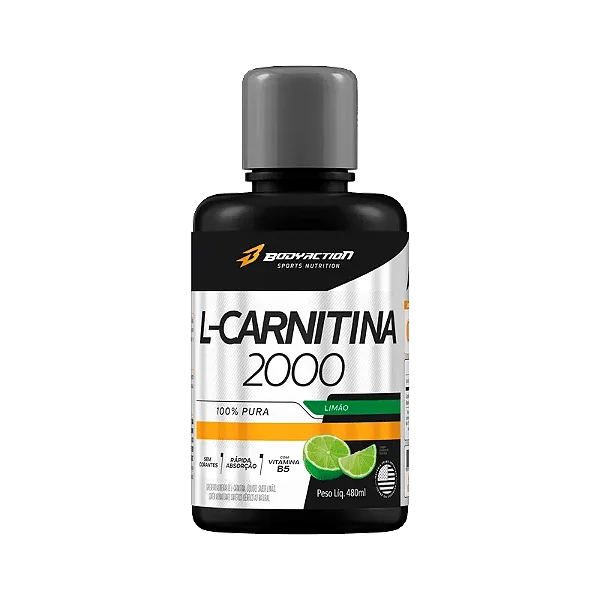 L-Carnitina 2000 480ml Bodyaction Suplemento