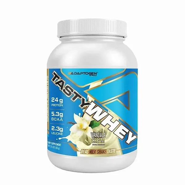 Tasty Whey - Sabor: Vanilla Cream (900g)