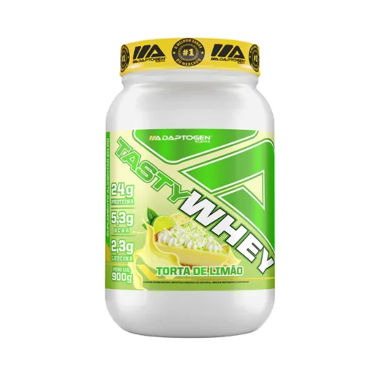 Tasty Whey Torta de Limão 900g