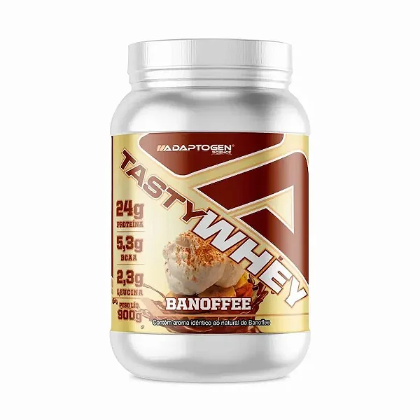 Tasty Whey (900g) - Banoffee