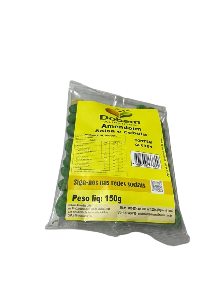 AMENDOIM SALSA E CEBOLA (VERDE)