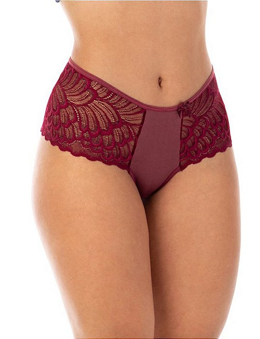 Calcinha sensual rendada Linha Penny