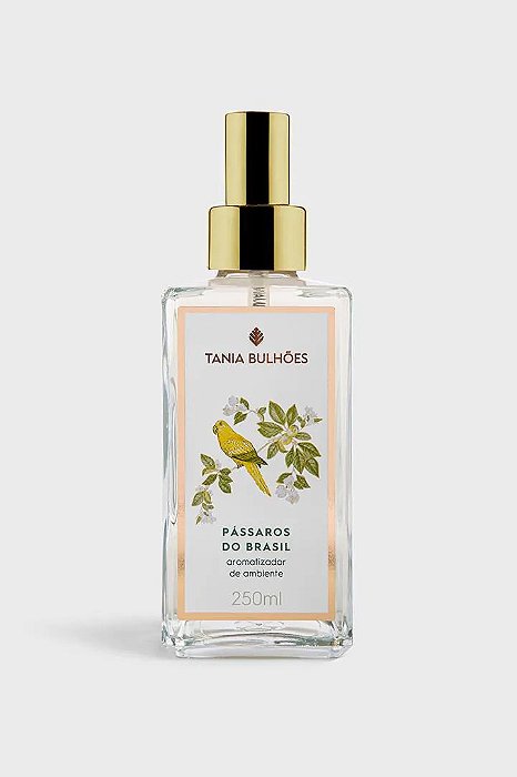 Pássaros do Brasil Aromatizador de Ambiente 250ml