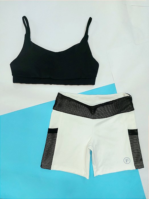 Conjunto branco