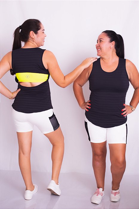 Regata com Abertura nas Costas