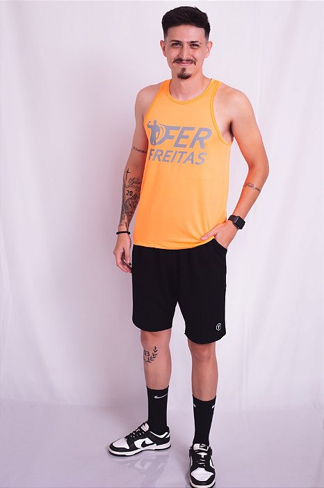 Bermuda Masculina Preta