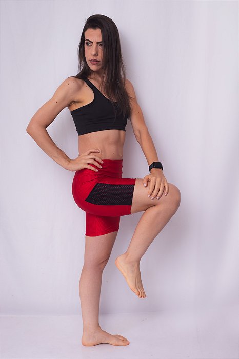 Bermuda Brilho com Bolso