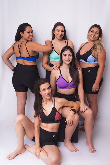 Top de Alcinha Dupla Sem Bojo