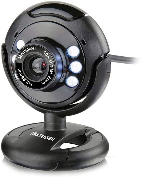 Webcam Plug e Play 16Mp