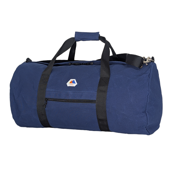 Duffel 40L - Azul e Roxa