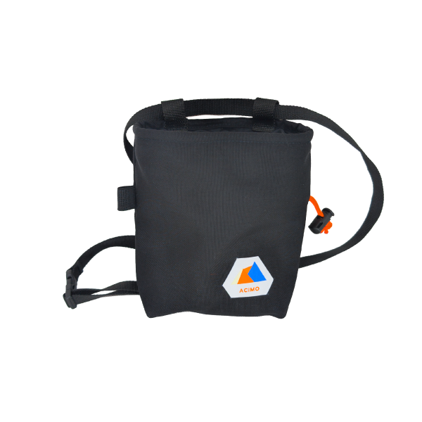 Saco de Magnésio - Preto