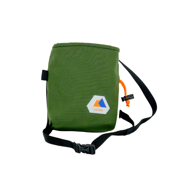 Saco de Magnésio - Verde Militar