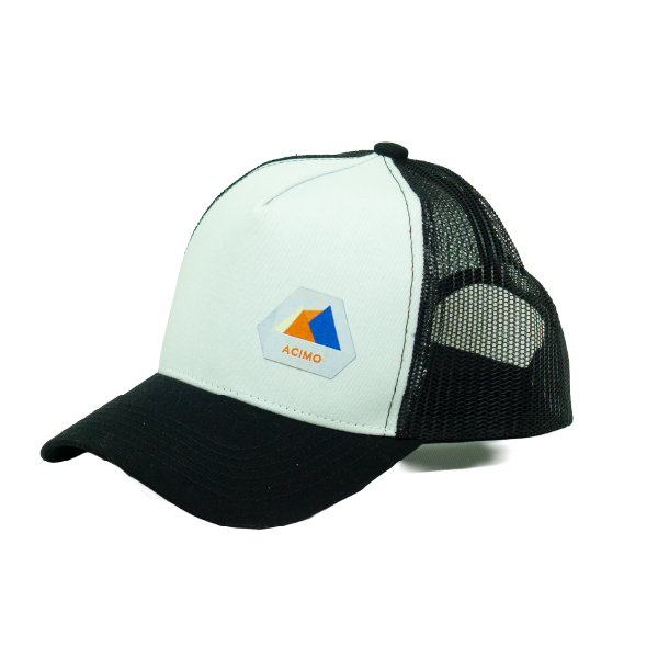 Boné Trucker Preto