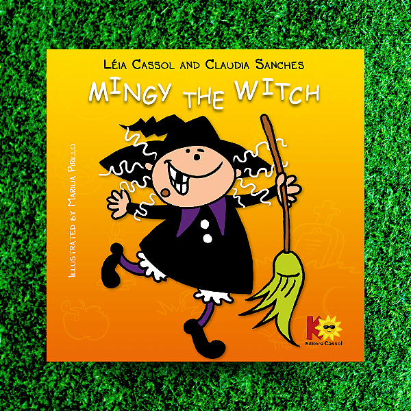 Mingy the witch, Léia Cassol - R$ 78,00