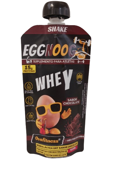 Eggnoog whey - Sabor Chocolate