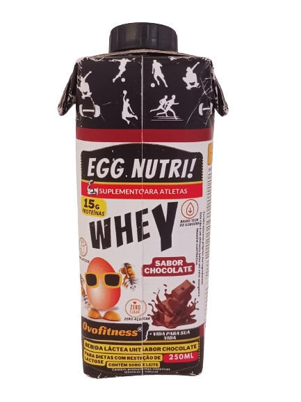 EggNutri! whey - Sabor Chocolate