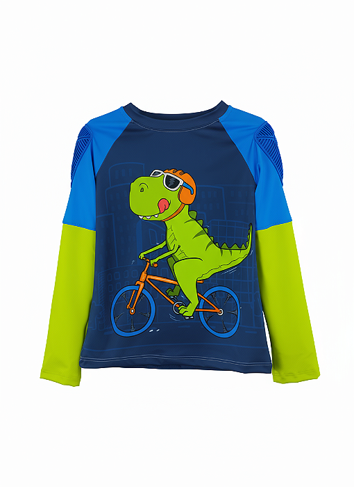 Camiseta de proteção Rebels Kids by Nathor - Dinossauro 2