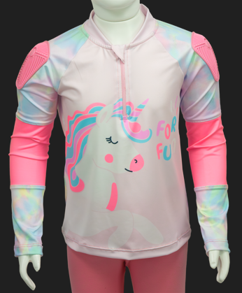 Camiseta de proteção Rebels Kids by Nathor - Unicórnio